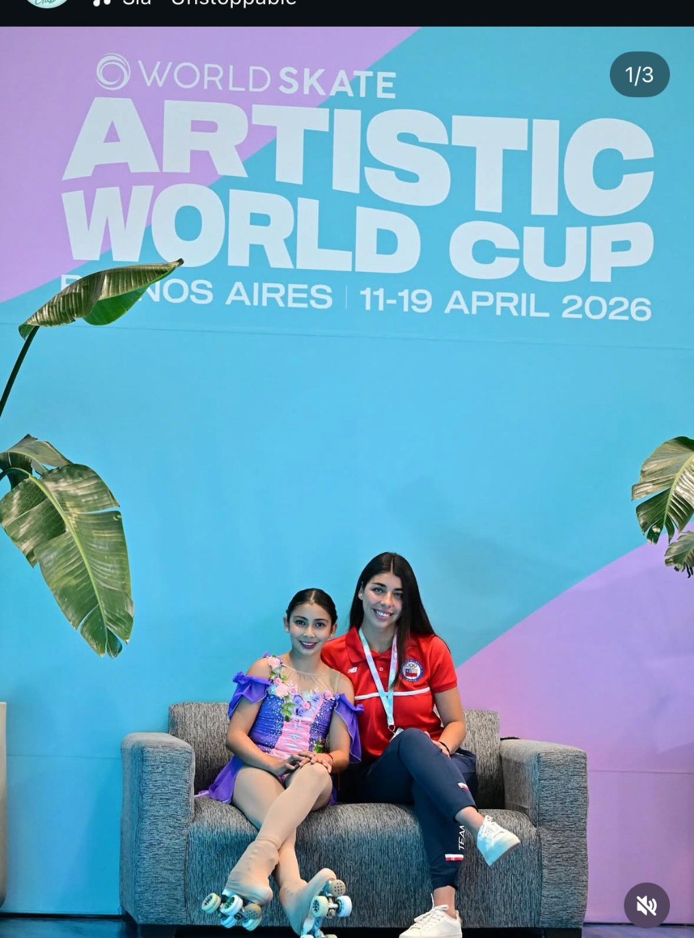 Participación en Artistic World Cup 2026